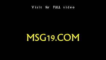 Blondie team fucked in a massage room