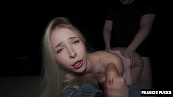 Taking turns she needed this