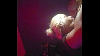 Blonde bombshell with bbc kuzz