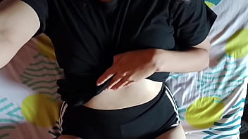 18 year old stepsister fucked in her pajamas she is sad because her boyfriend breaked up with her beautiful big ass homemade porn