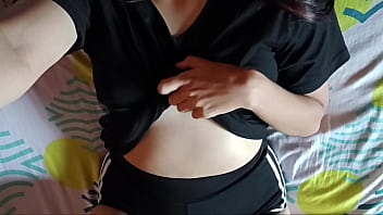 18 year old stepsister fucked in her pajamas she is sad because her boyfriend breaked up with her beautiful big ass homemade porn