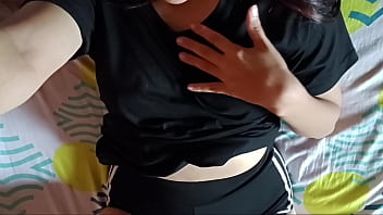 18 year old stepsister fucked in her pajamas she is sad because her boyfriend breaked up with her beautiful big ass homemade porn