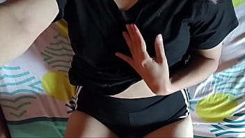 18 year old stepsister fucked in her pajamas she is sad because her boyfriend breaked up with her beautiful big ass homemade porn