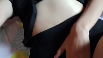 18 year old stepsister fucked in her pajamas she is sad because her boyfriend breaked up with her beautiful big ass homemade porn