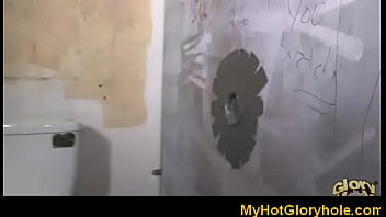 Gloryhole interracial blowjob 8