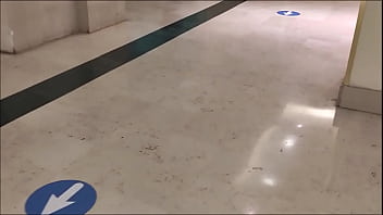 Real toilet out door