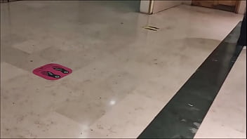 Real toilet out door