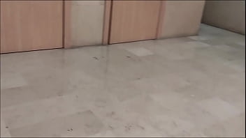 Real toilet out door