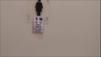 Real toilet out door