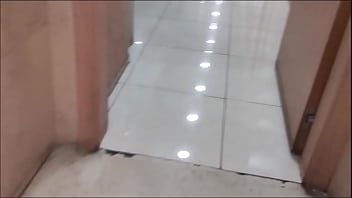 Real toilet out door