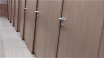 Real toilet out door