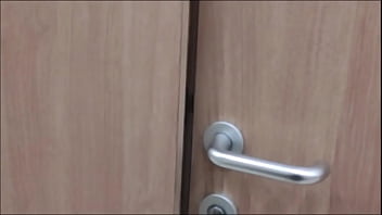 Real toilet out door