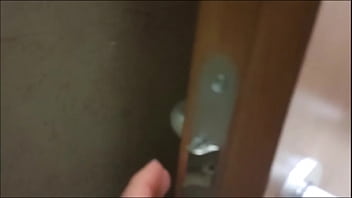 Real toilet out door