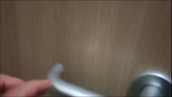 Real toilet out door