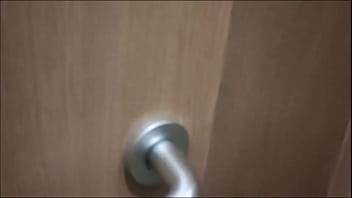 Real toilet out door