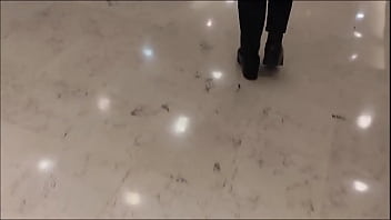 Real toilet out door