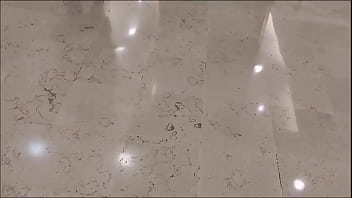 Real toilet out door