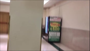 Real toilet out door