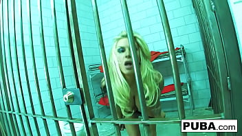 Hot blonde is a filthy slut