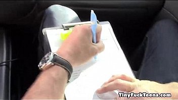 Richelle ryder fucks her driving exam instructor