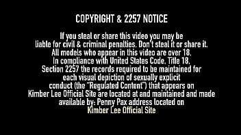 Nasty Kimber Lee Turns That Machine On To Get Her Mouth & Pussy Drilled thumbnail