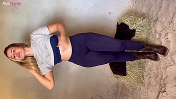 Fazendeira da bucetinha rosa mama com vontade e quase é flagrada aline novack