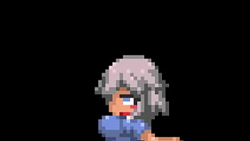 Clone doll making out with the main hero