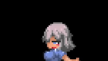 Clone doll making out with the main hero