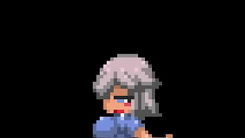 Clone doll making out with the main hero