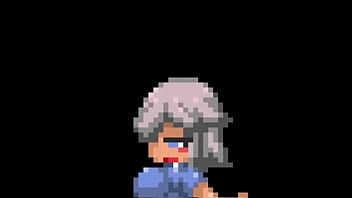 Clone doll making out with the main hero