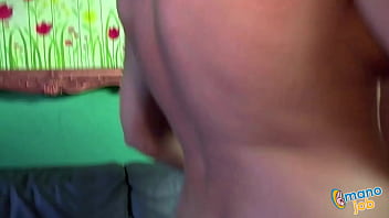 Blonde Milf Strokes Her Lovers Stiff Meat thumbnail