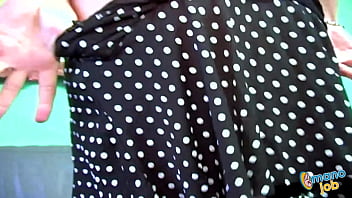 Blonde milf strokes her lovers stiff meat