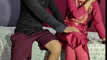 Hot indian maid in saree stripped and fucked hard by house owner