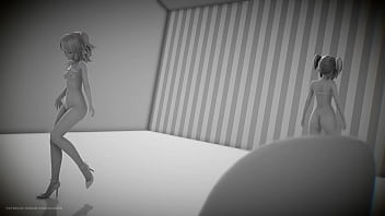 Nude vocaloid girls dancing mmd by orion