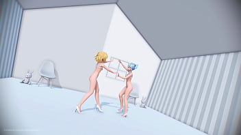 Nude vocaloid girls dancing mmd by orion Nude vocaloid girls dancing mmd by orion