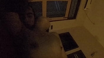 Spanish eating asian ass homemade