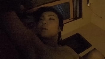 Spanish eating asian ass homemade