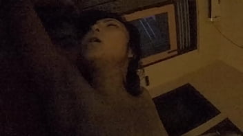Spanish eating asian ass homemade