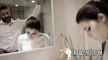 Hot italian maid fucks with the house owner