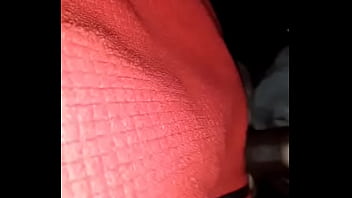 While she was eating my dick her man had to watch