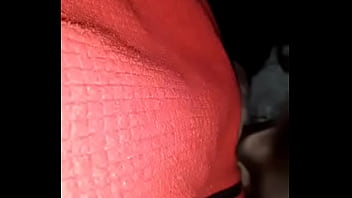 While she was eating my dick her man had to watch