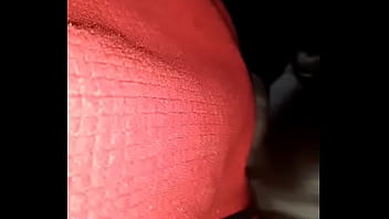 While she was eating my dick her man had to watch