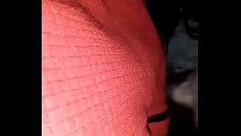 While she was eating my dick her man had to watch