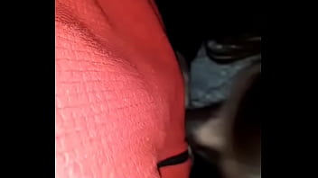 While she was eating my dick her man had to watch