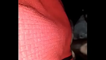 While she was eating my dick her man had to watch