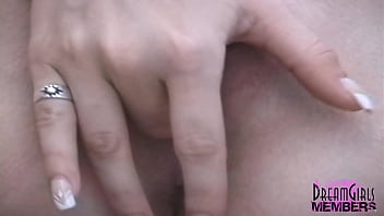 Nervous nikki bares all at a local university