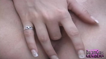 Nervous nikki bares all at a local university