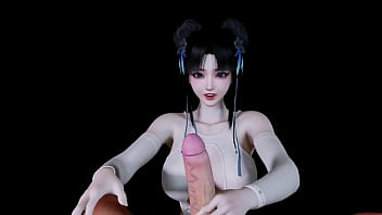 3d big boobs college slut wearing sexy lingerie cheating with big cock