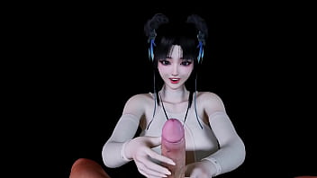 3d big boobs college slut wearing sexy lingerie cheating with big cock