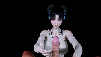 3d big boobs college slut wearing sexy lingerie cheating with big cock